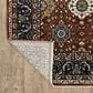 Oriental Weavers Vivian VI04B 6"7" x 9"6" Red Area Rug, , large