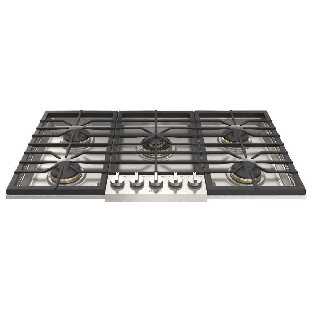 Fulgor Milano Sofia 36&quot; Gas Cooktop with 4 Stacked Burners in Stainless Steel, , large