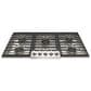 Fulgor Milano Sofia 36" Gas Cooktop with 4 Stacked Burners in Stainless Steel, , large