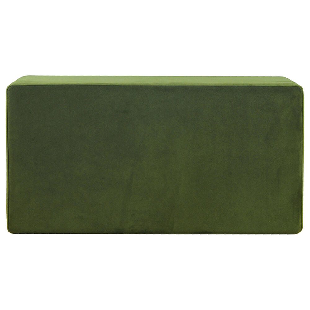 Kinfine Medium Metal Storage Bench in Green, , large