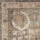 Chris Loves Julia x Loloi Rosemarie 11"6" x 15"6" Sage and Blush Area Rug, , large