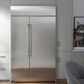 Cafe 48" Wide 29.6 Cu. Ft. Side-by-Side Built-In Refrigerator in Stainless Steel, , large