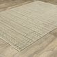Oriental Weavers Capella Beige and Brown 3"3" x 5" Area Rug, , large