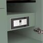 James Martin Vanities Breckenridge 36" Single Bathroom Vanity in Smokey Celadon with 3 cm Charcoal Soapstone Quartz Top and Rectangular Sink, , large
