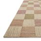 Loloi Madi Natural and Multicolor 2"3" x 3"9" Area Rug, , large