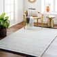Surya Clover 5" x 7"6" Light Grey Area Rug, , large