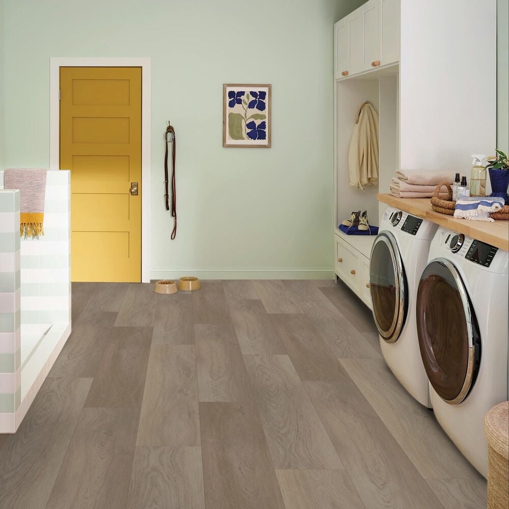 COREtec Pro Premium Southampton Oak 9" x 72" Luxury Vinyl Plank, , large