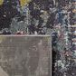 Safavieh Monaco MNC266M 4" x 5"7" Blue and Orange Area Rug, , large