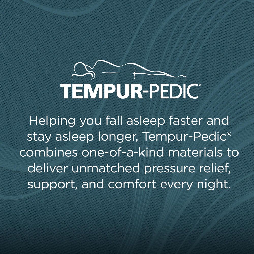 Tempur-Pedic ProAdapt 2.0 Soft California King Mattress with Low Profile Box Springs, , large
