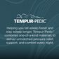 Tempur-Pedic ProAdapt 2.0 Soft California King Mattress with Low Profile Box Springs, , large