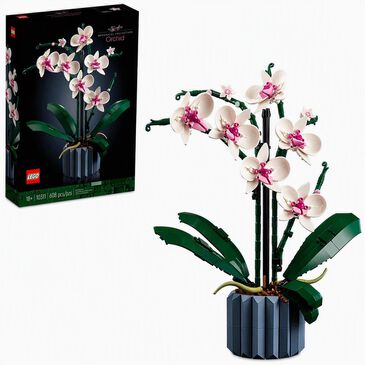 LEGO Botanical Orchid Building Set, , large