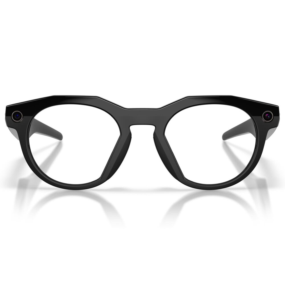 Oakley Sunglasses Meta HSTN Sunglasses with Transitions Amethyst Lenses in Black, , large