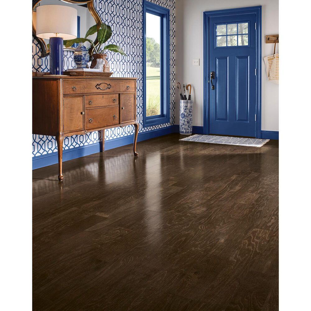 Hartco Prime Harvest Mocha 3&quot; Oak Engineered Hardwood, , large