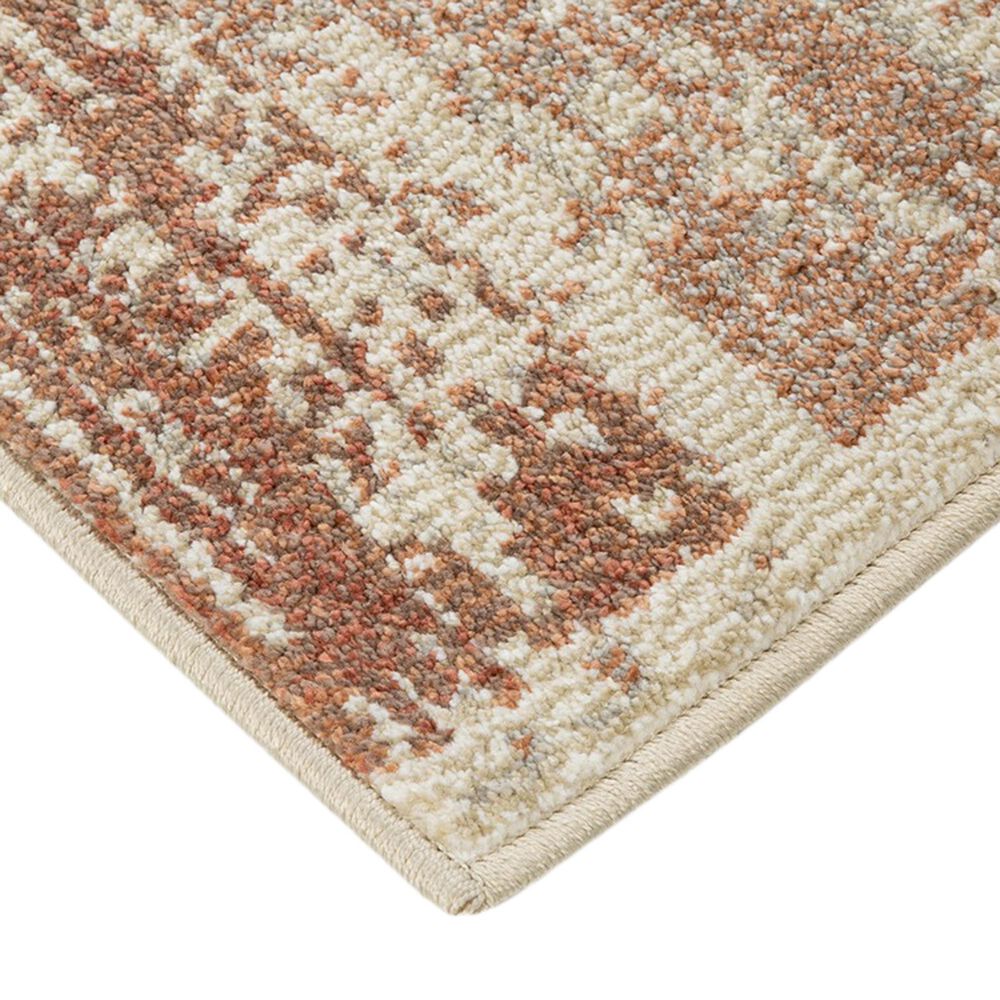 Amer Rugs Jordan 6&#39;7&quot; x 9&#39; Orange Area Rug, , large