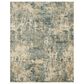 Karastan Marash Ankara 6"7" x 9"6" Grey Area Rug, , large