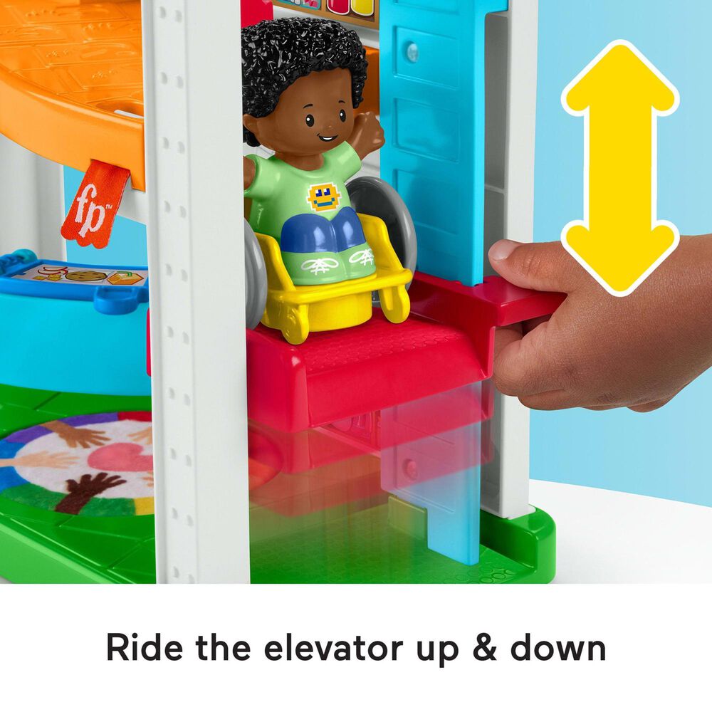 Fisher Price Play for All School Toddler Set with Figures and Accessories, , large