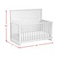Mayberry Hill Wyller Crib with Guard Rail in White, , large
