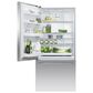 Fisher and Paykel 32" Freestanding Bottom Freezer Refrigerator with Left Hinge in Stainless Steel, , large