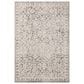 Magnolia Home Gigi Grey and Ivory 6"7" x 9"2" Area Rug, , large