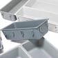 Joseph Joseph Blox 10-piece Modular Drawer Organizer Set in Grey and Stone, , large