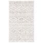 Safavieh Tulum TUL272  4" x 6" Ivory and Grey Area Rug, , large