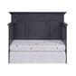 Oxford Baby Weston 2-Piece 4-in-1 Crib and Dresser Nursery Set in Midnight Slate, , large