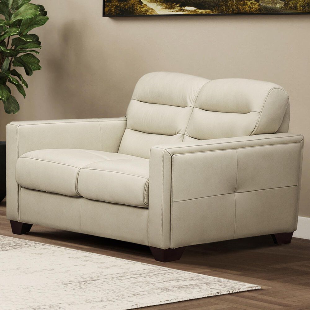 Hydeline Monticello Stationary Loveseat in Berlin Natural, , large