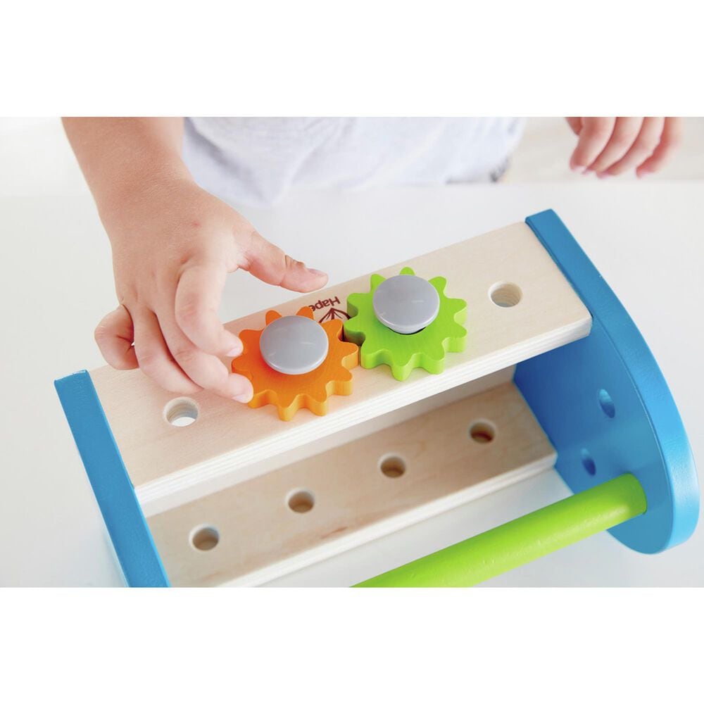 Hape Toys Fix-It Tool Box and Accessory Set in Multicolor, , large