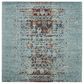 Safavieh Monaco MNC208J 5" Square Blue Area Rug, , large
