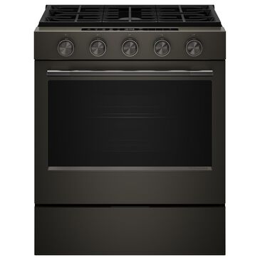 KitchenAid 5 Cu. Ft. Smart Slide-in Gas Range in Black Ore, , large