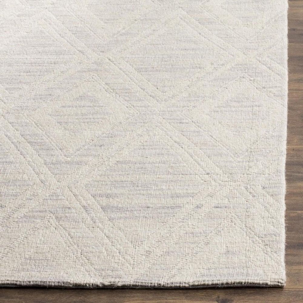 Safavieh Marbella 2&#39;3&quot; x 12&#39; Silver and Ivory Runner, , large