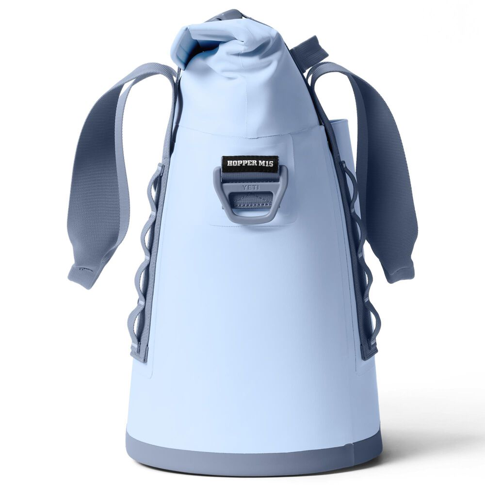 YETI Hopper M15 Tote Soft Cooler in Big Sky Blue, , large