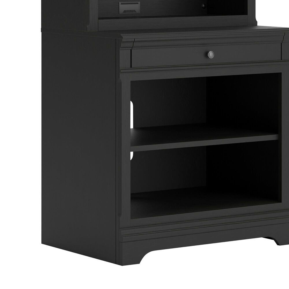 Ashley Beckincreek 79&quot; Bookcase in Vintage Black, , large