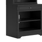 Ashley Beckincreek 79" Bookcase in Vintage Black, , large