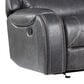 Steve Silver Keily Manual Reclining Loveseat in Dove Grey, , large
