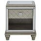 Ashley Chevanna End Table in Metallic Silvertone, , large