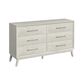 Mayberry Hill Westland 6-Drawer Dresser in Almond, , large