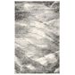 Safavieh Retro RET2891-8012-4 4" x 6" Grey/Ivory Area Rug, , large