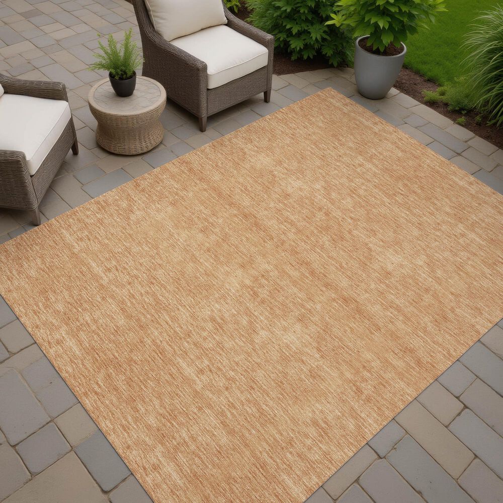 Dalyn Rug Company Soft Essentials Solid Copper 10' x 14' Area Rug, , large