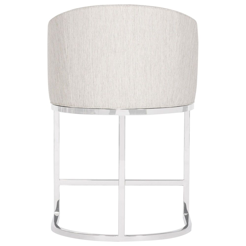 Vanguard Furniture Charley Counter Stool in Polished Nickel, , large