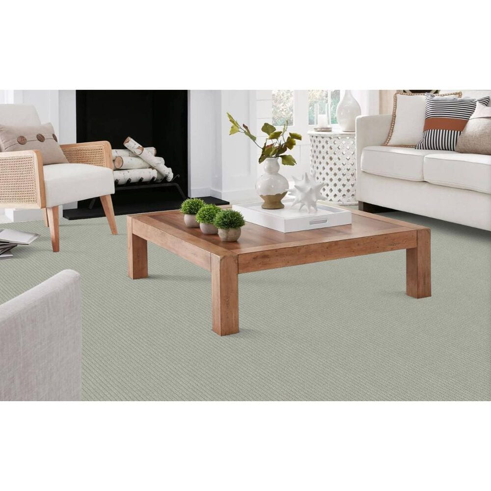 Masland Infinite Carpet in Light Sage, , large
