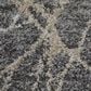 Feizy Mynka 4" x 6" Gray and Beige Area Rug, , large