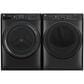 GE Appliances 5.0 Cu. Ft. Washer and 7.8 Cu. Ft. Electric Dryer in Carbon Graphite, , large