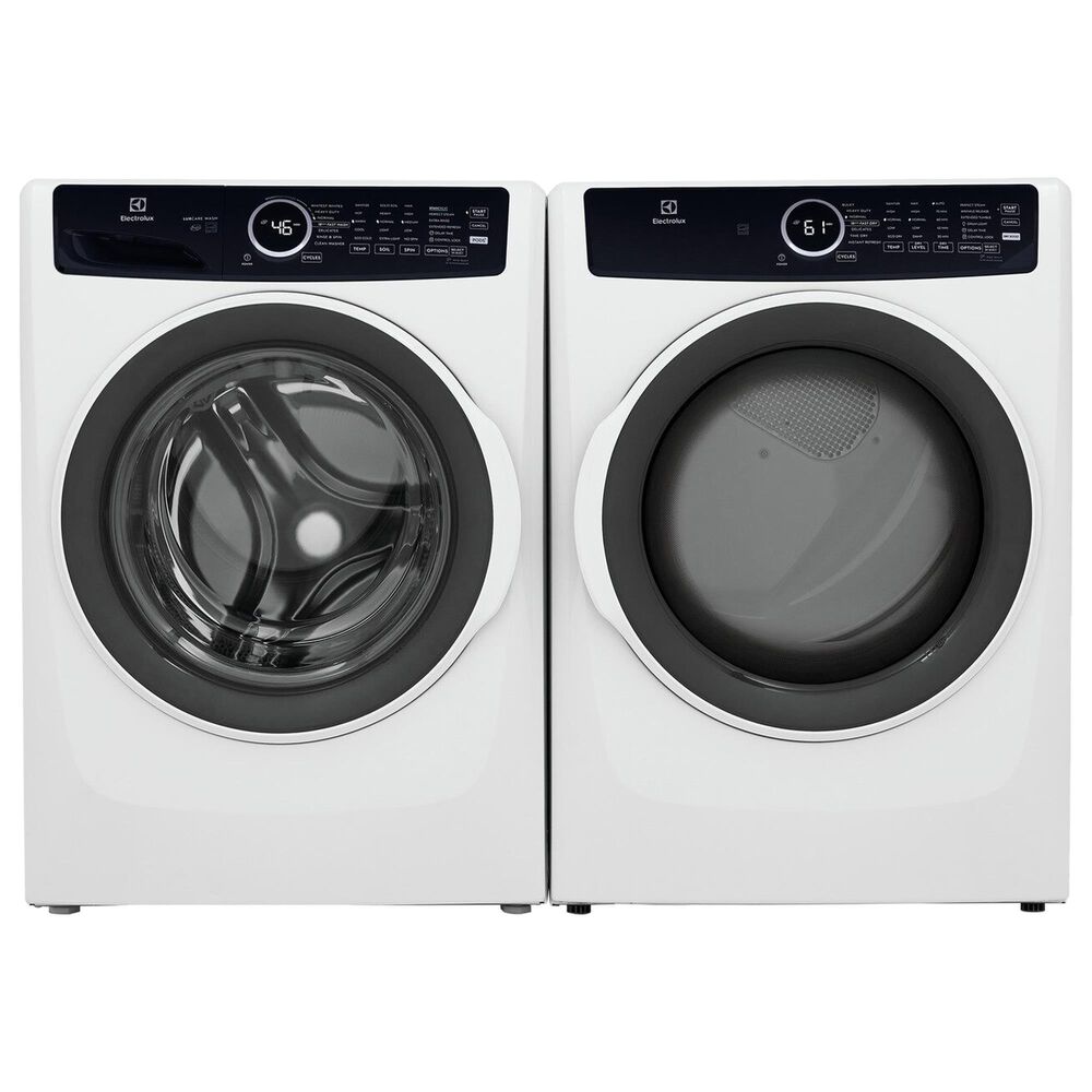 Electrolux 4.5 Cu. Ft. Front Load Washer with Steam and LuxCare Wash System in White, , large