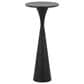 Lumisource Gemma 22" Side Table in Matte Black, , large