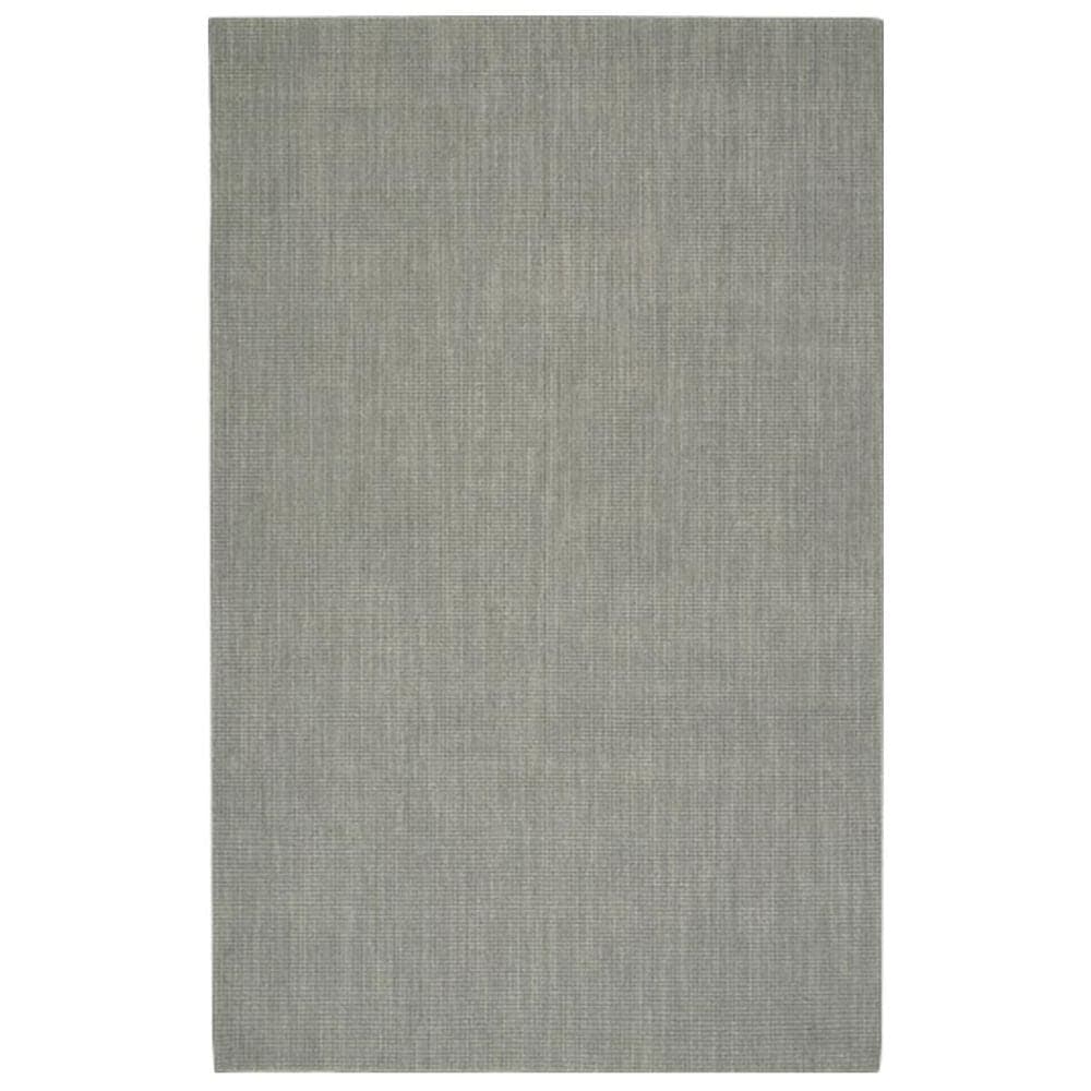 Dalyn Rug Company Monaco Sisal MC300 5" x 8" Silver Area Rug, , large