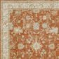 Karastan Adalia Iznik 10" x 14" Rust Area Rug, , large