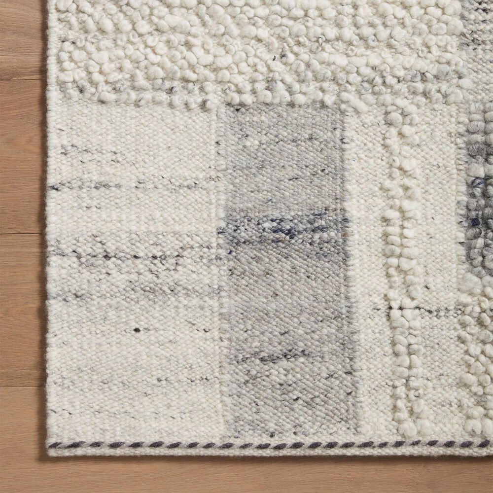 Loloi Manfred 4&#39; x 6&#39; Slate and Mist Area Rug, , large