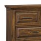 Napa Furniture Design Hillcrest Dresser and Mirror in Dark Chestnut, , large