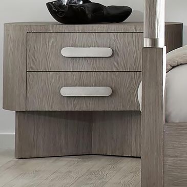 Bernhardt Trianon 2-Drawer Nightstand in Gris, , large